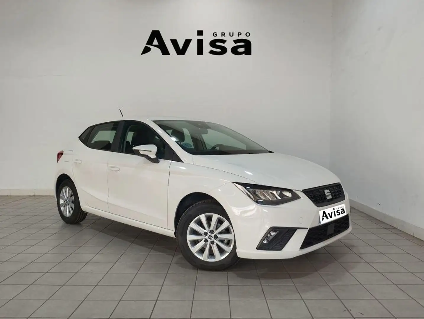 SEAT Ibiza 1.0 TSI S&S Reference XM 95 Blanco - 1