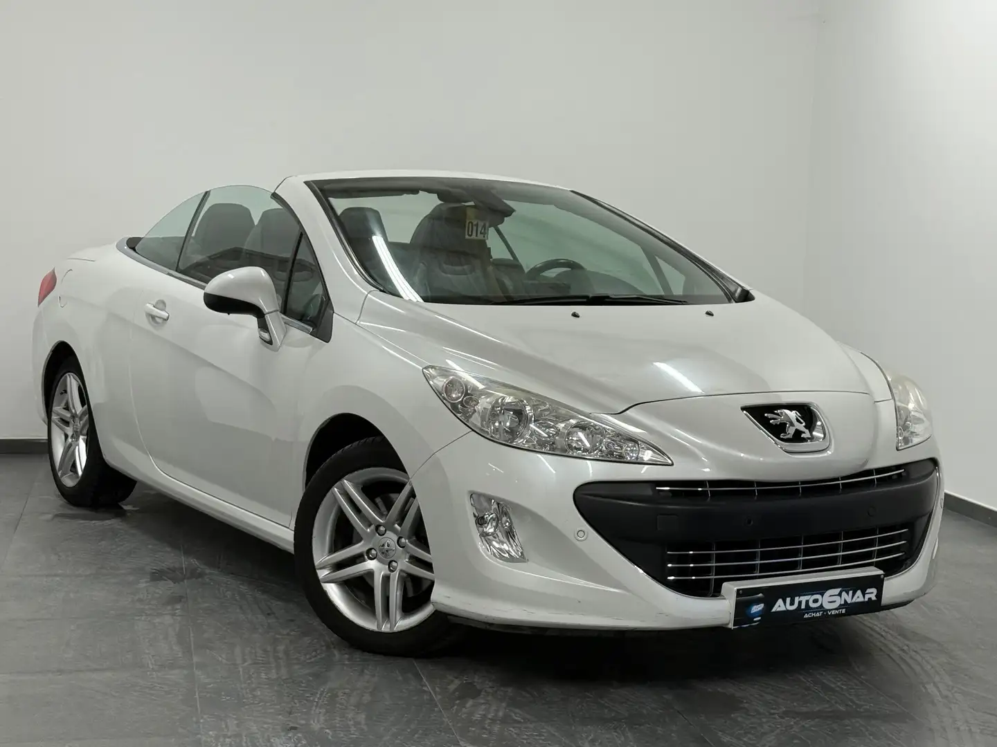 Peugeot 308 CC 1.6i Cabrio - Carnet - Navi Blanc - 1