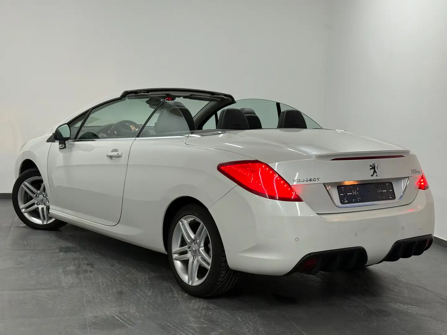 Peugeot 308 CC 1.6i Cabrio - Carnet - Navi Blanc - 2