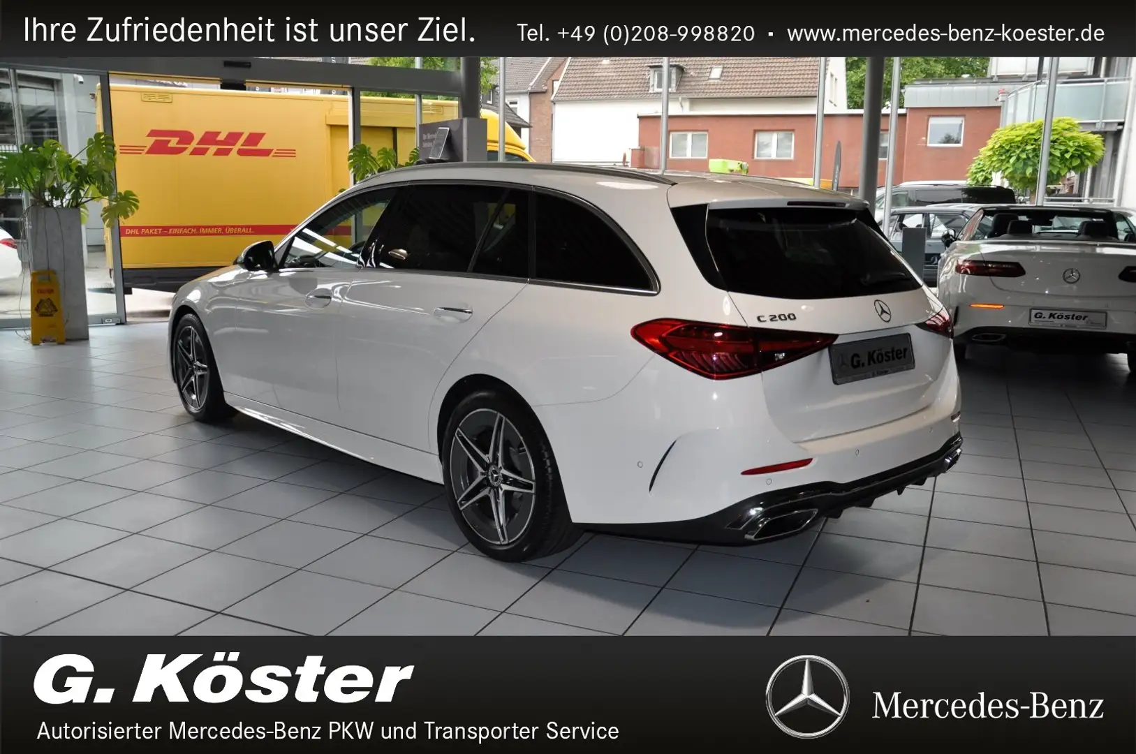 Mercedes-Benz C 200 C 200 T AMG Line(EURO 6e) AMG-Line Interieur/LED Weiß - 2