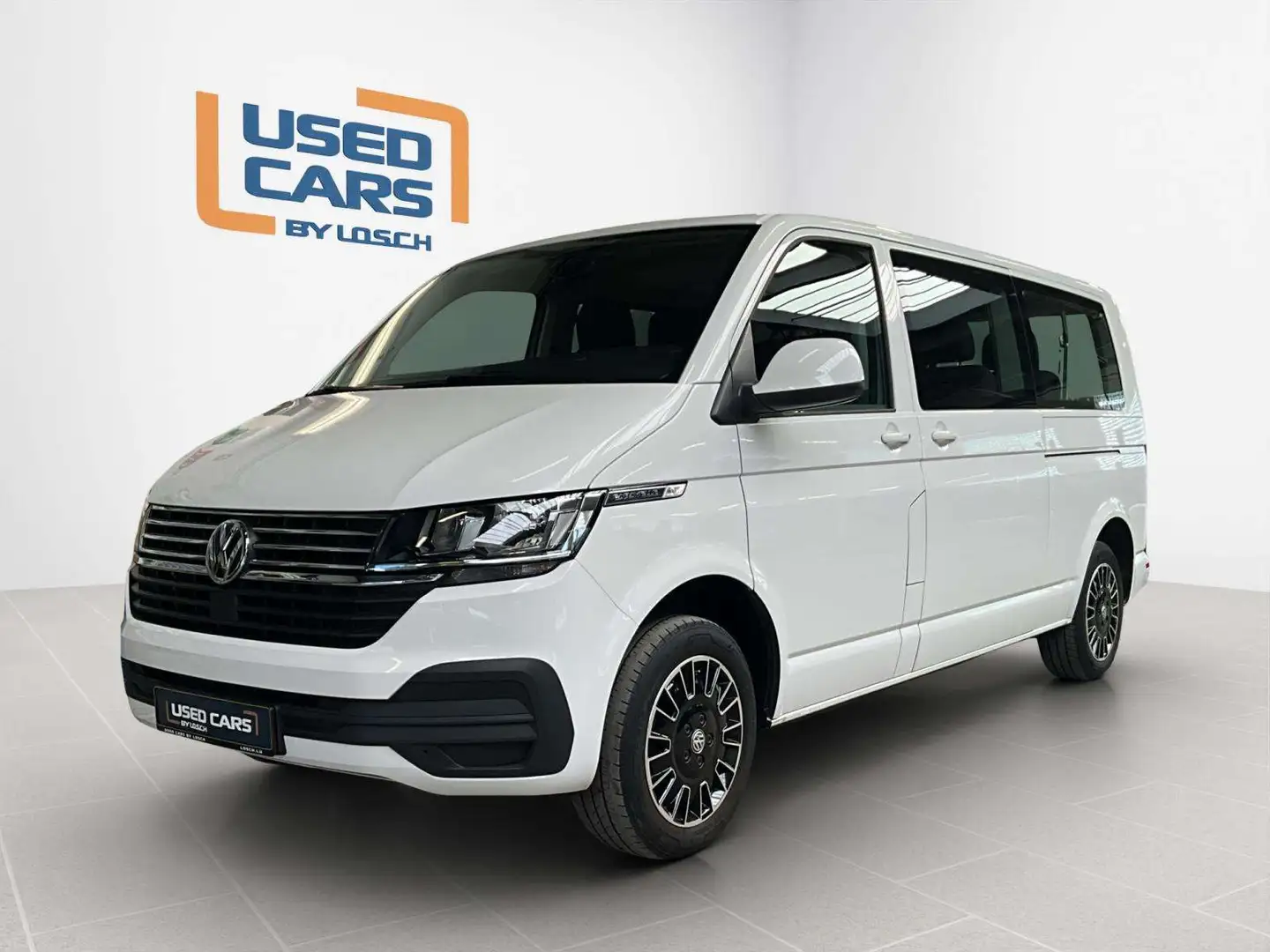 Volkswagen T6.1 Caravelle Comfortline-long+DSG+9Sitze+AHK Blanc - 1