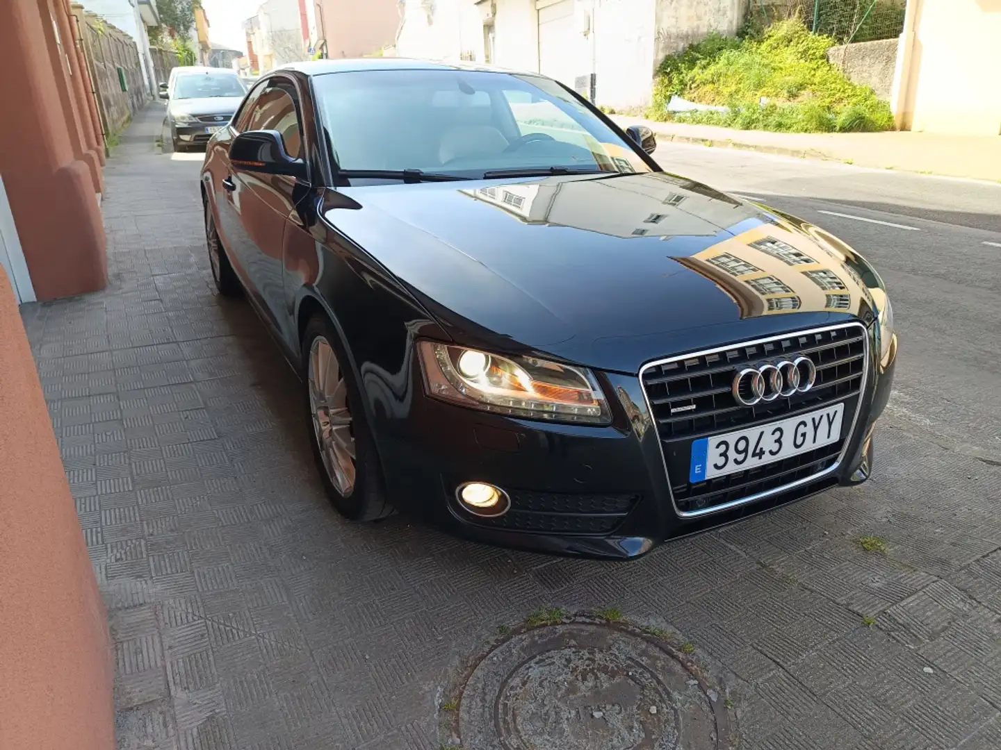 Audi A5 Coupé 3.0TDI quattro Negro - 1