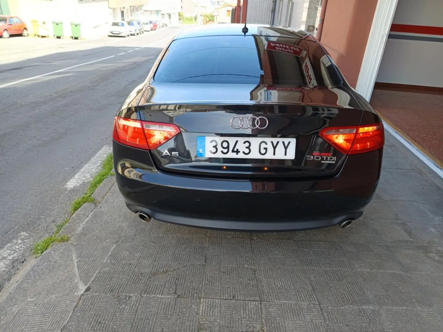 Audi A5 Coupé 3.0TDI quattro Negro - 2