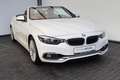 BMW 430 i Cabrio  Luxury Line LED Leder Navi AHK PDC Blanco - thumbnail 2
