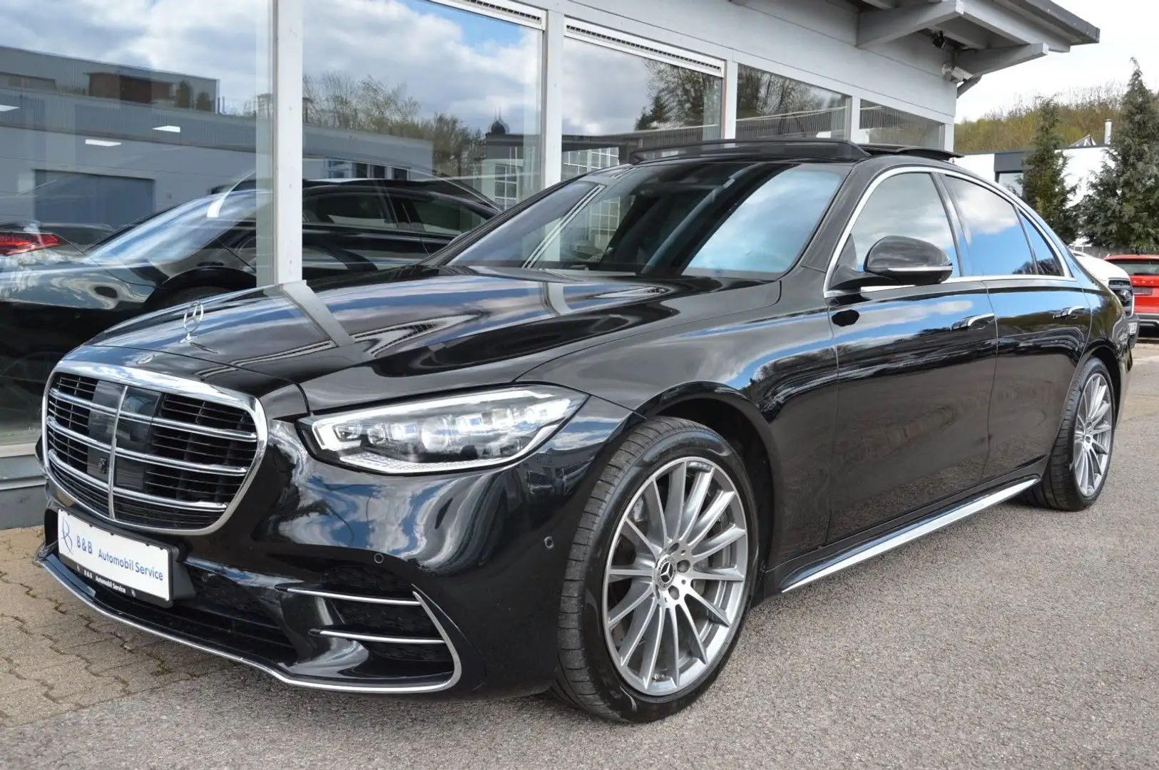 Mercedes-Benz S 400 d 4M*AMG*PANO*ENERGIZING*BURM*STHZ*360*HUD* Schwarz - 1
