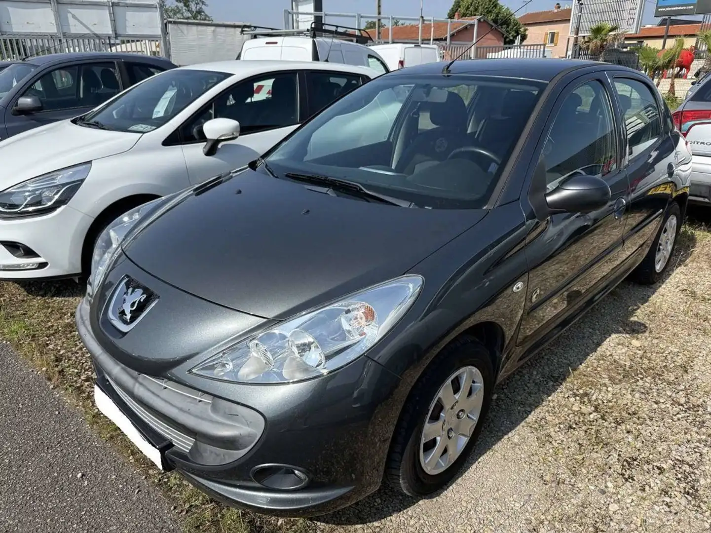 Peugeot 206 1.4 Génération 5p Gris - 1