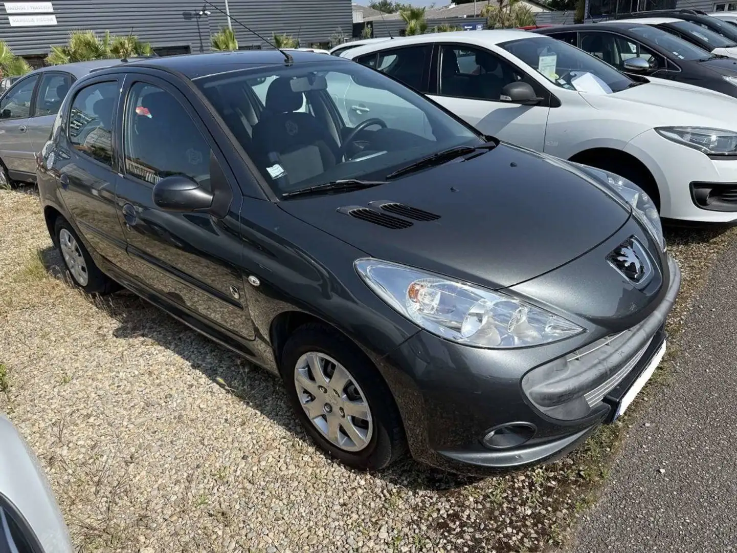 Peugeot 206 1.4 Génération 5p Gris - 2