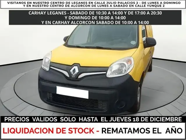 Renault Kangoo Profesional 2p dCi 66 kW 90 CV