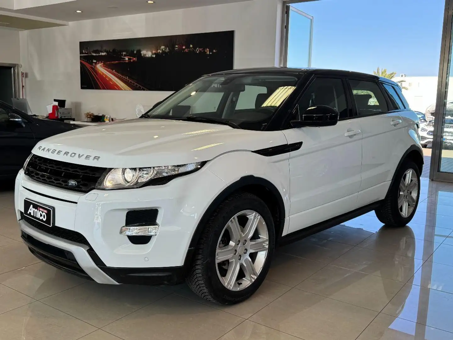 Land Rover Range Rover Evoque 2.2 SD4 5p. HSE Dynamic 119.000km Wit - 1