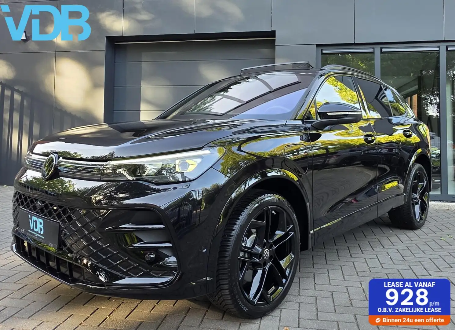 Volkswagen Tiguan 1.5 eHybrid R-Line 272PK BLACK STYLE VOL!! Zwart - 1
