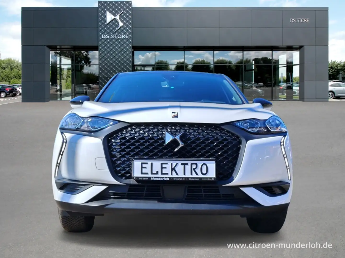 DS Automobiles DS 3 Crossback E-TENSE PERFORMANCE LINE .Safety Pack Weiß - 2