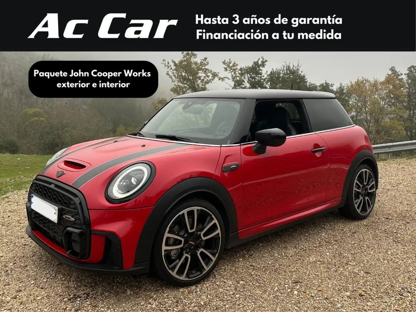 MINI Cooper S Rouge - 1