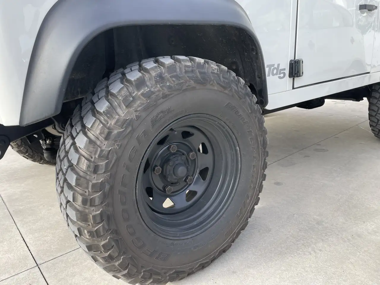 Land Rover Defender 90 2.5 td5 County SW, foto 9