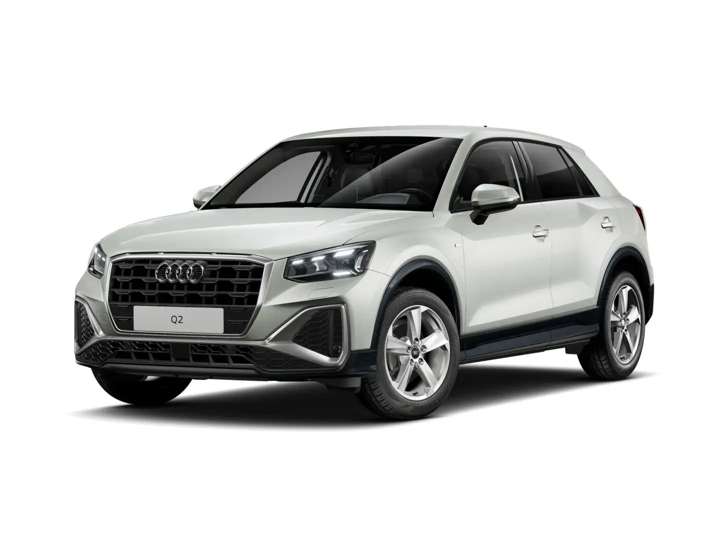 Audi Q2 30 TFSI S LINE MATRIX KAMERA eKLAPPE NAVI Silber - 2