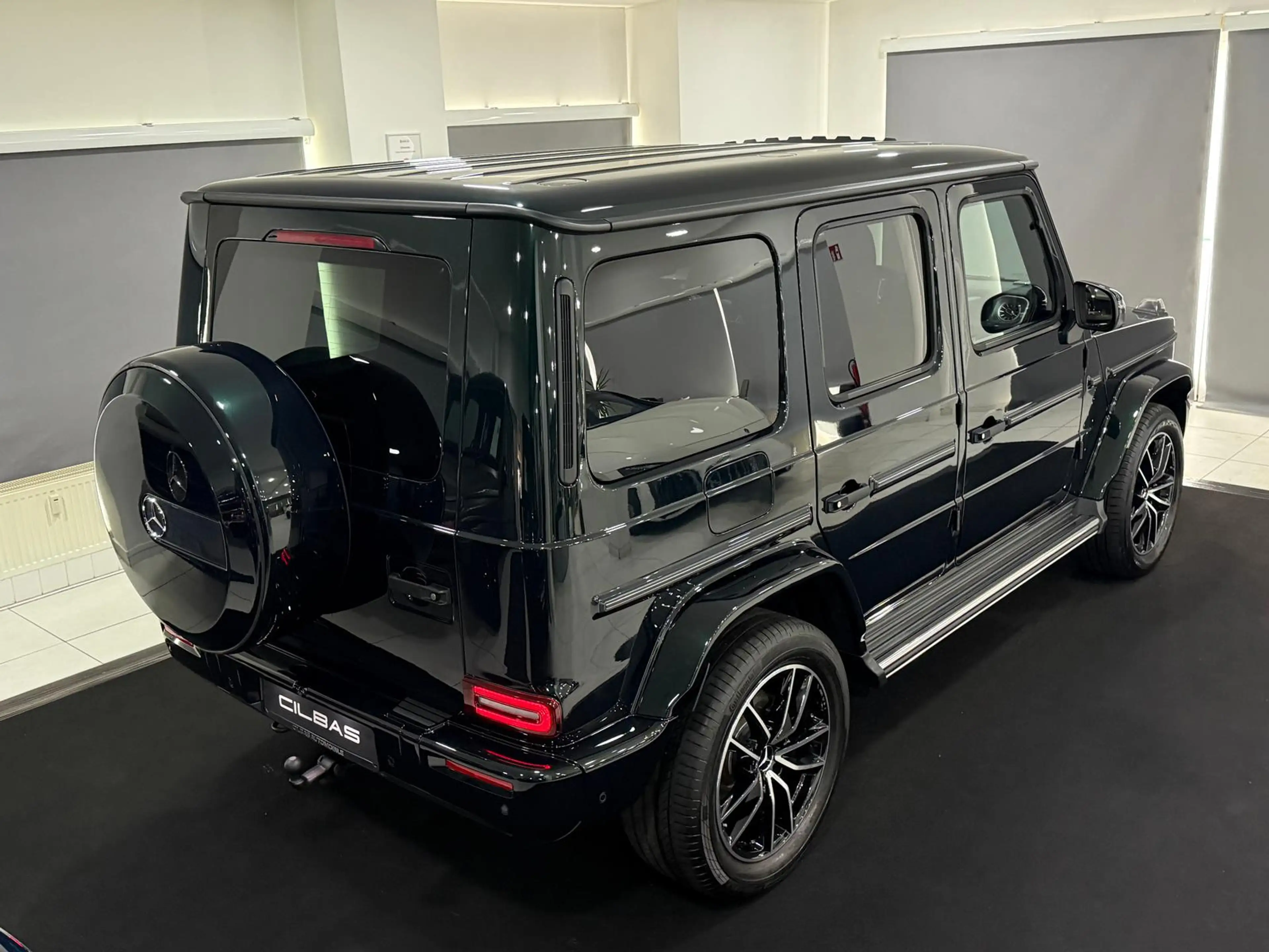 Mercedes-Benz G 500 9G AMG-LINE*NIGHT*BURMESTER*GSD*360*DISTR* — photo 7