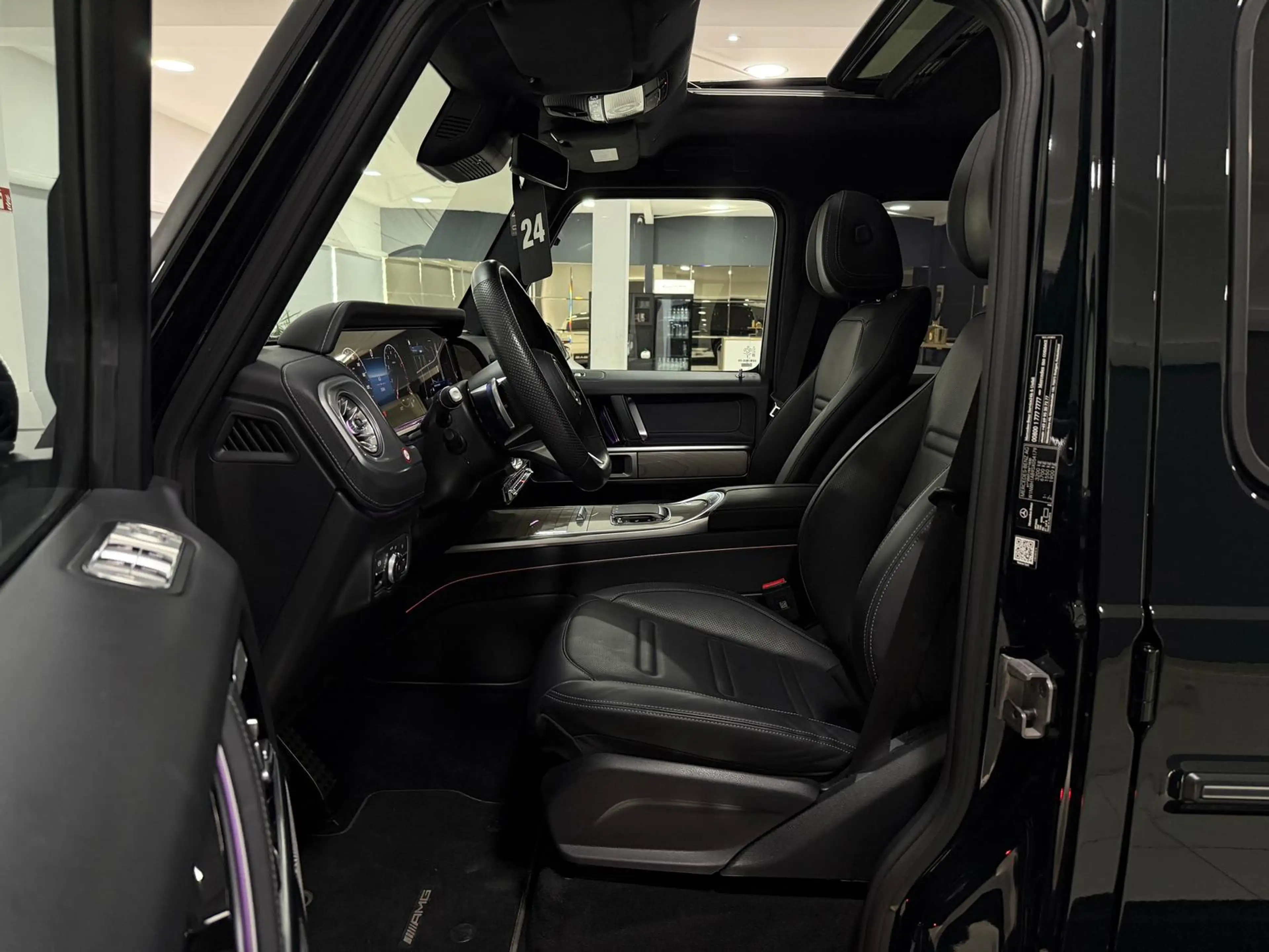 Mercedes-Benz G 500 9G AMG-LINE*NIGHT*BURMESTER*GSD*360*DISTR* — photo 12