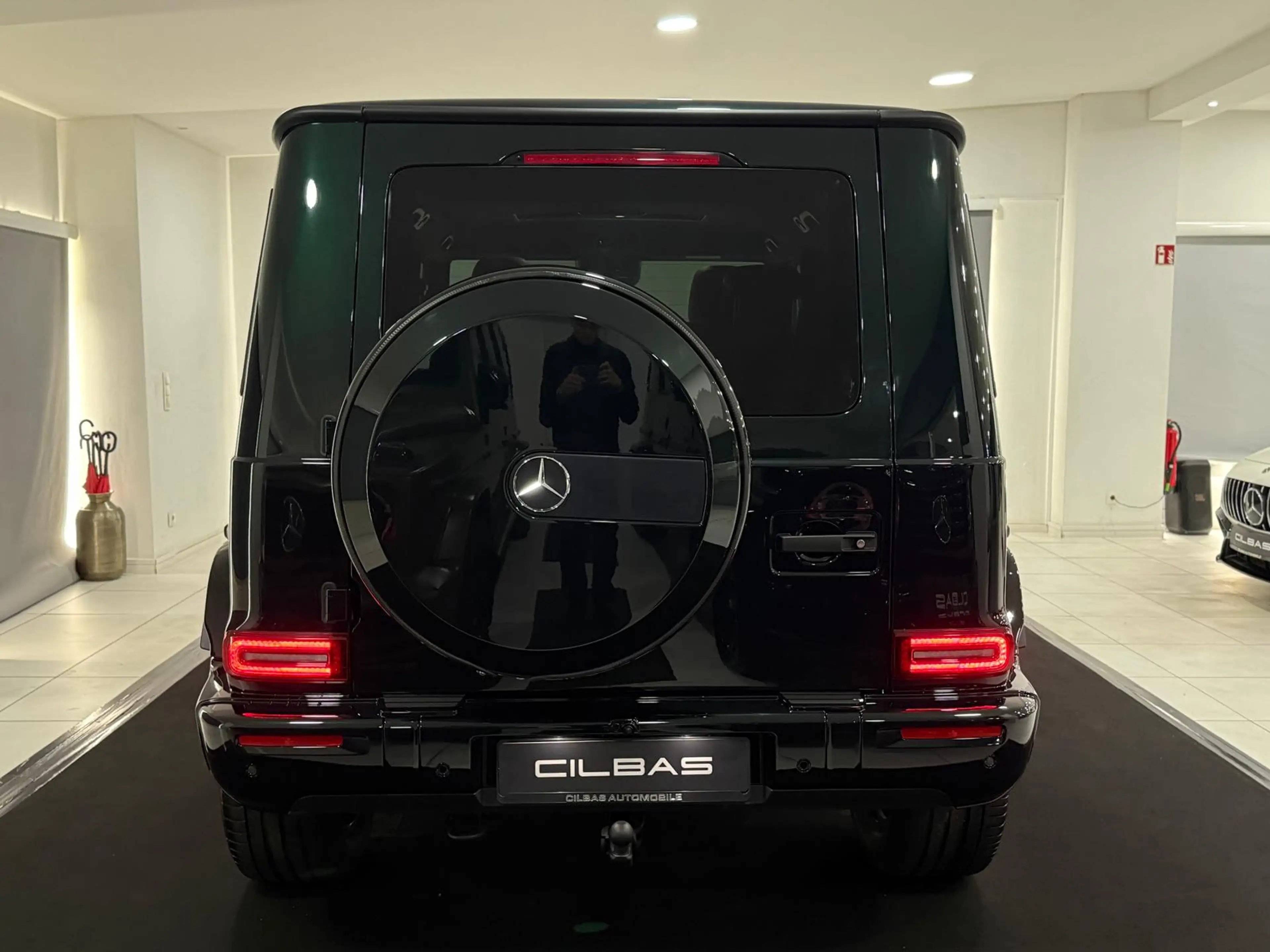 Mercedes-Benz G 500 9G AMG-LINE*NIGHT*BURMESTER*GSD*360*DISTR* — photo 11