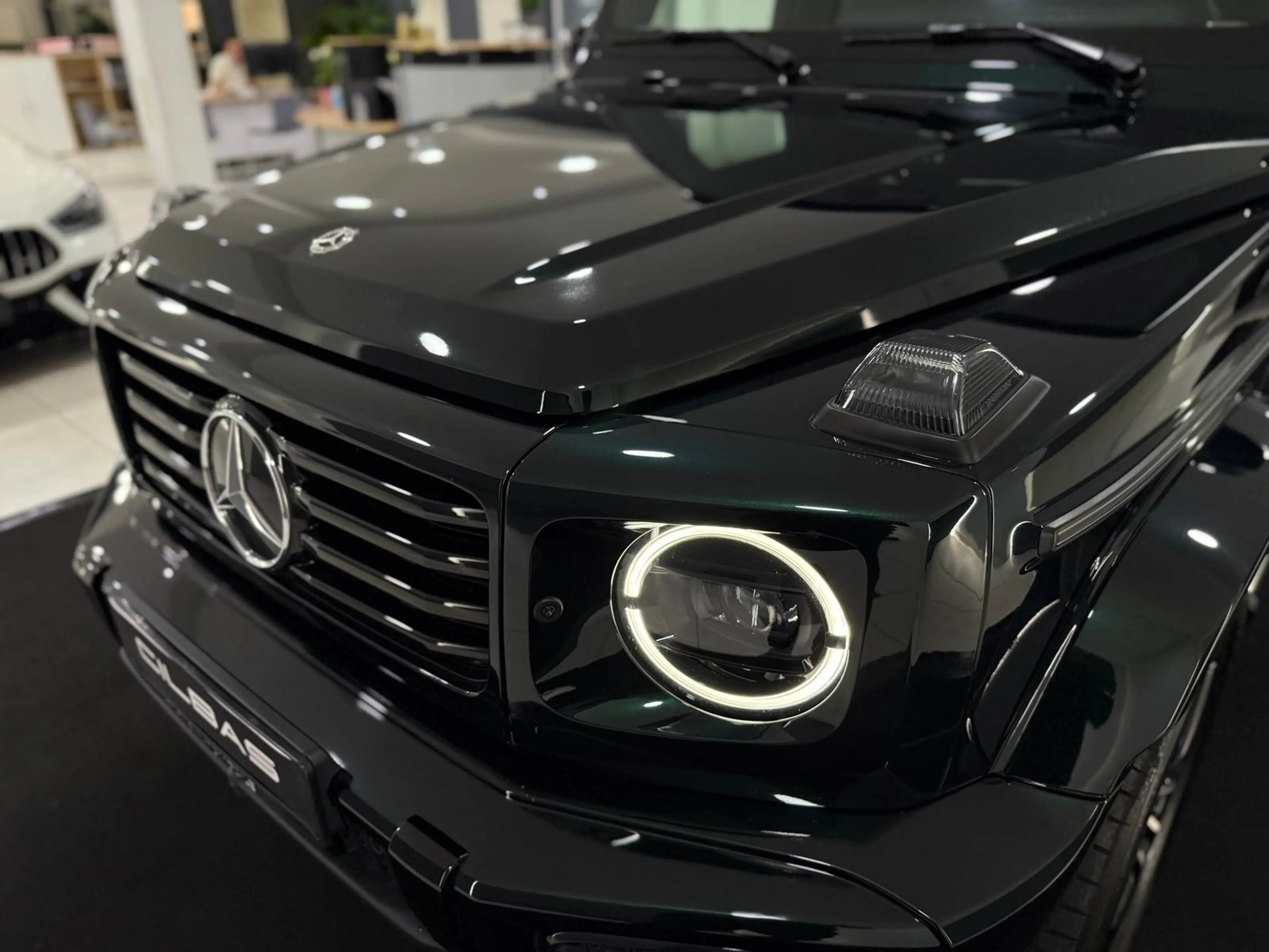 Mercedes-Benz G 500 9G AMG-LINE*NIGHT*BURMESTER*GSD*360*DISTR* — photo 14