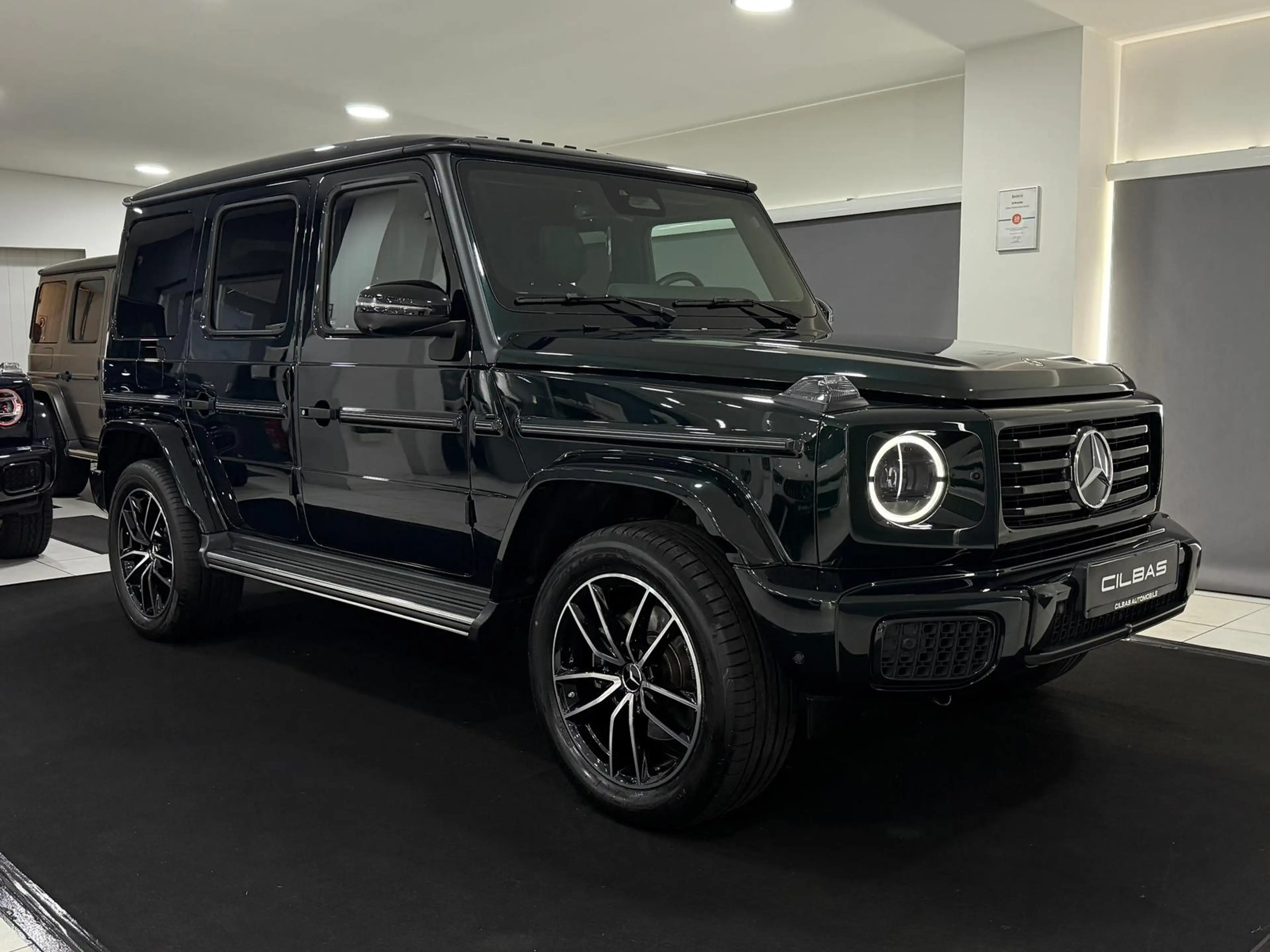 Mercedes-Benz G 500 9G AMG-LINE*NIGHT*BURMESTER*GSD*360*DISTR* — photo 3