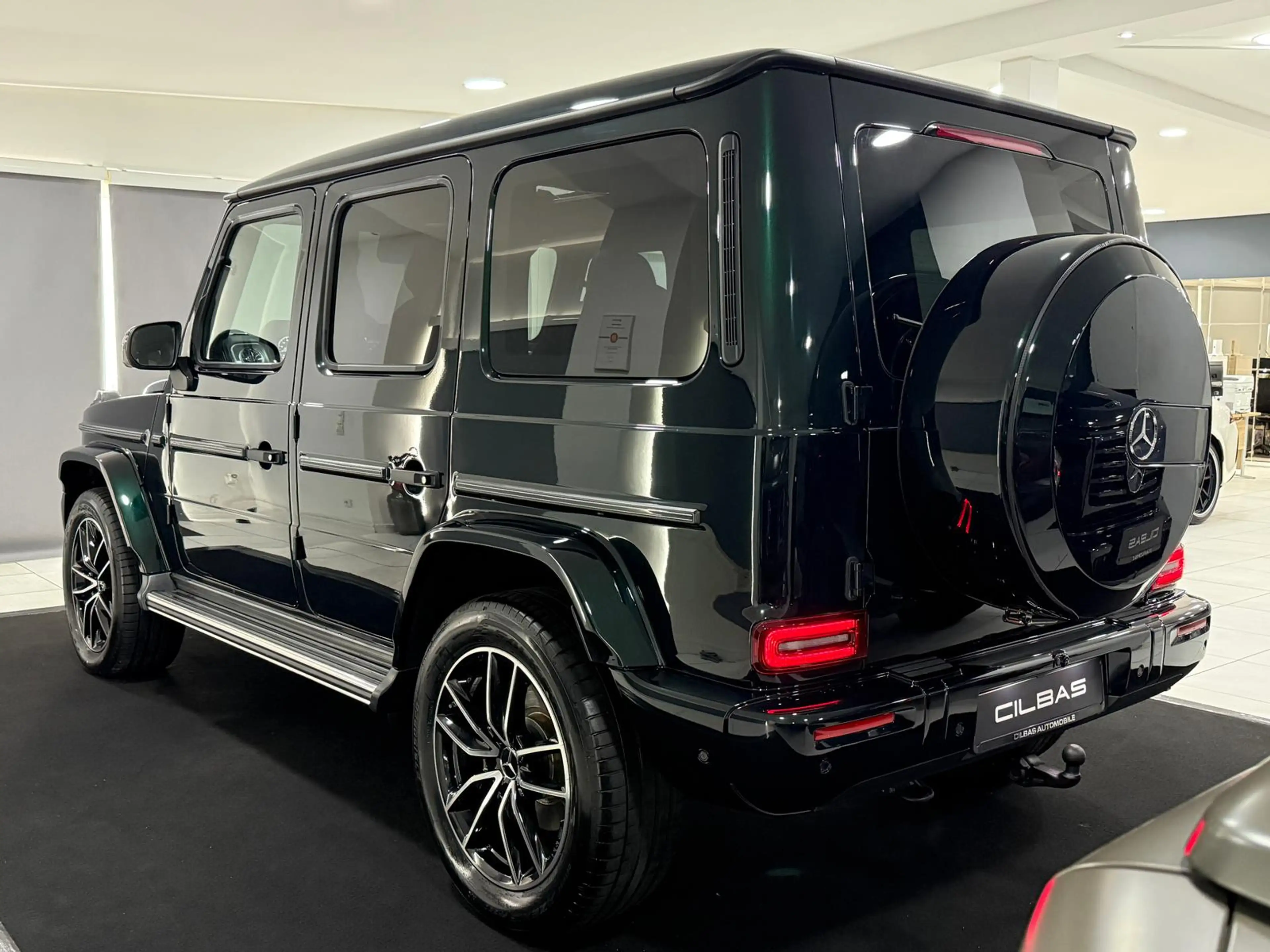 Mercedes-Benz G 500 9G AMG-LINE*NIGHT*BURMESTER*GSD*360*DISTR* — photo 9