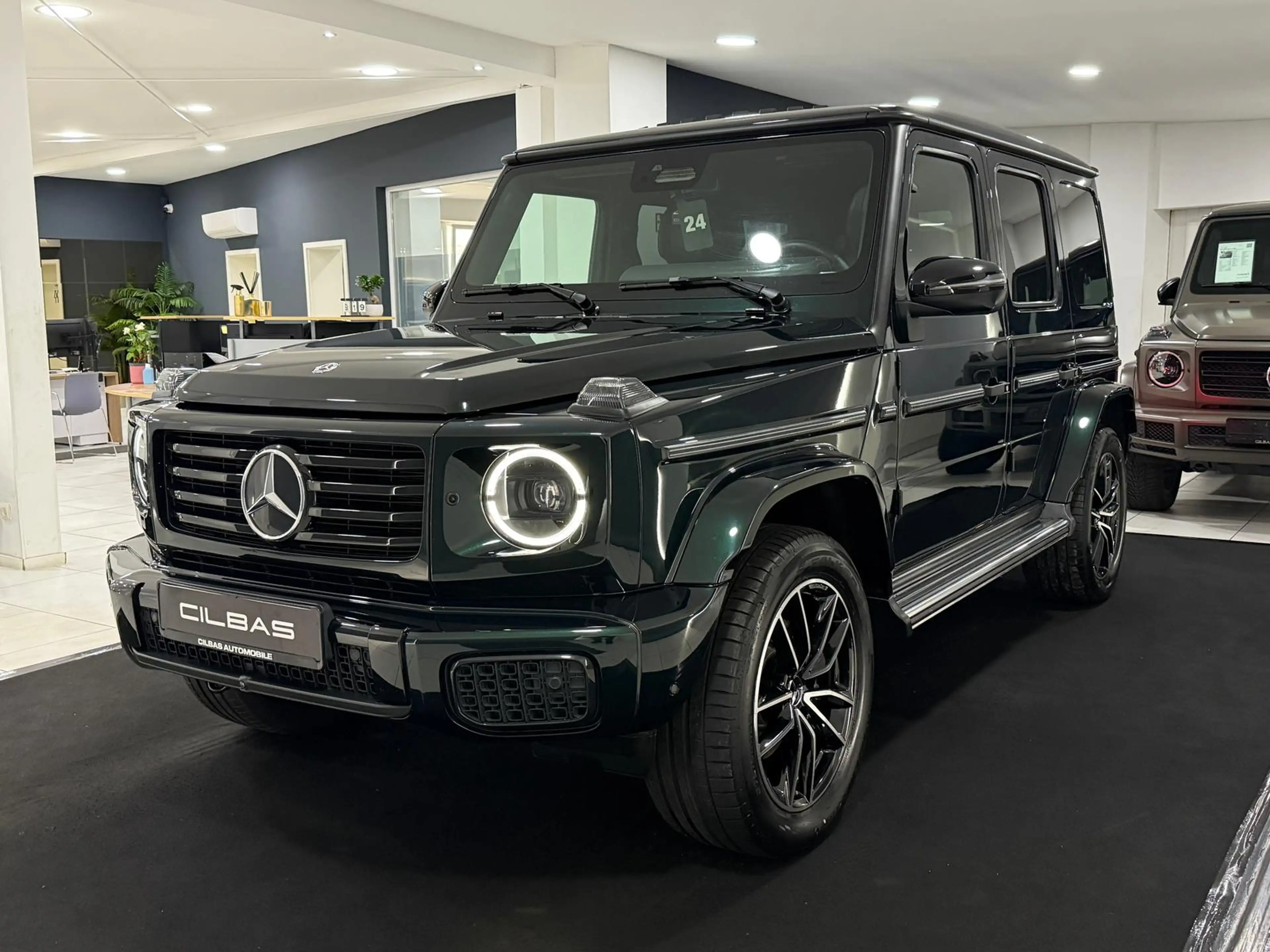Mercedes-Benz G 500 9G AMG-LINE*NIGHT*BURMESTER*GSD*360*DISTR* — photo 2