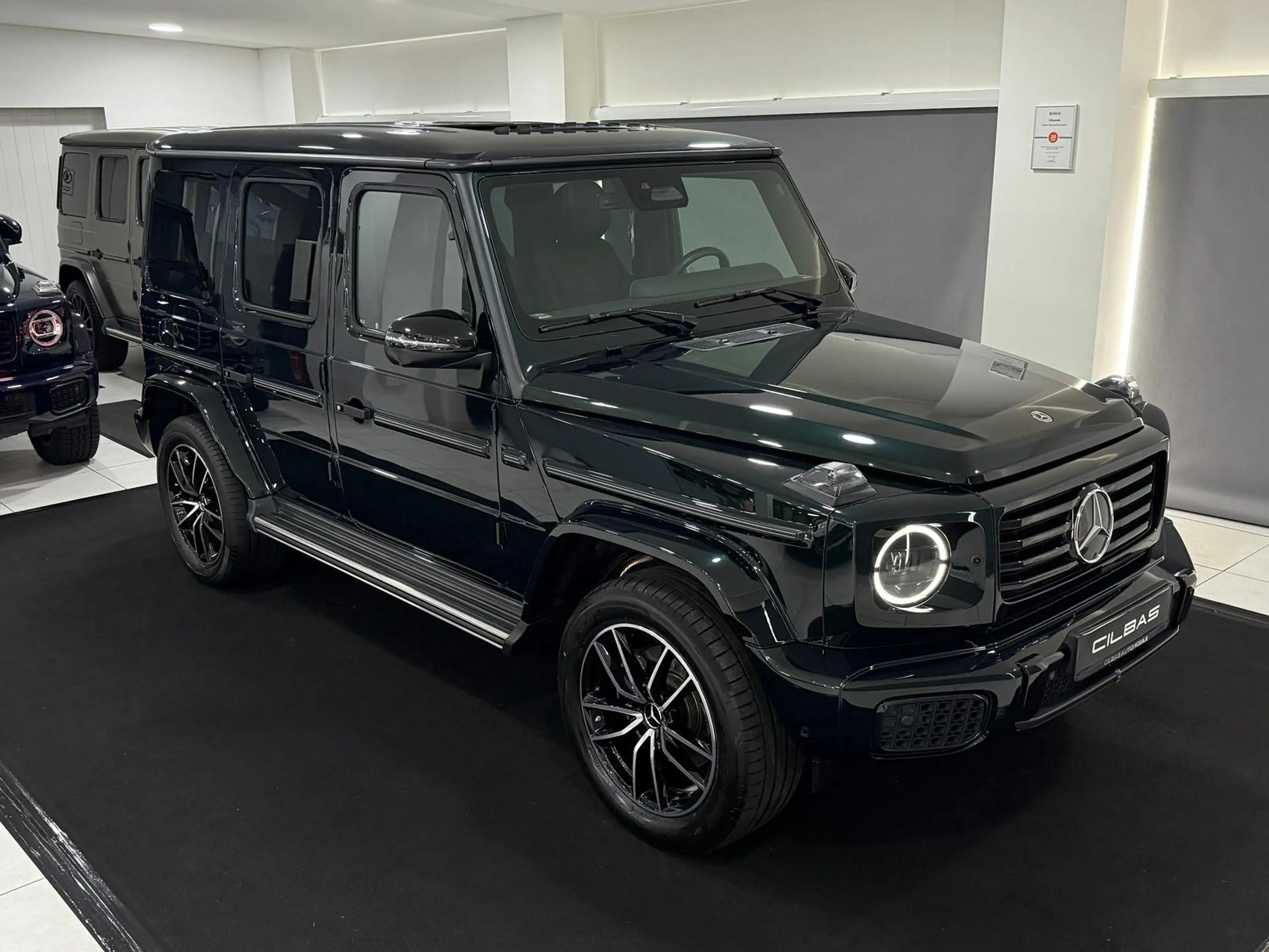 Mercedes-Benz G 500 9G AMG-LINE*NIGHT*BURMESTER*GSD*360*DISTR* — photo 4