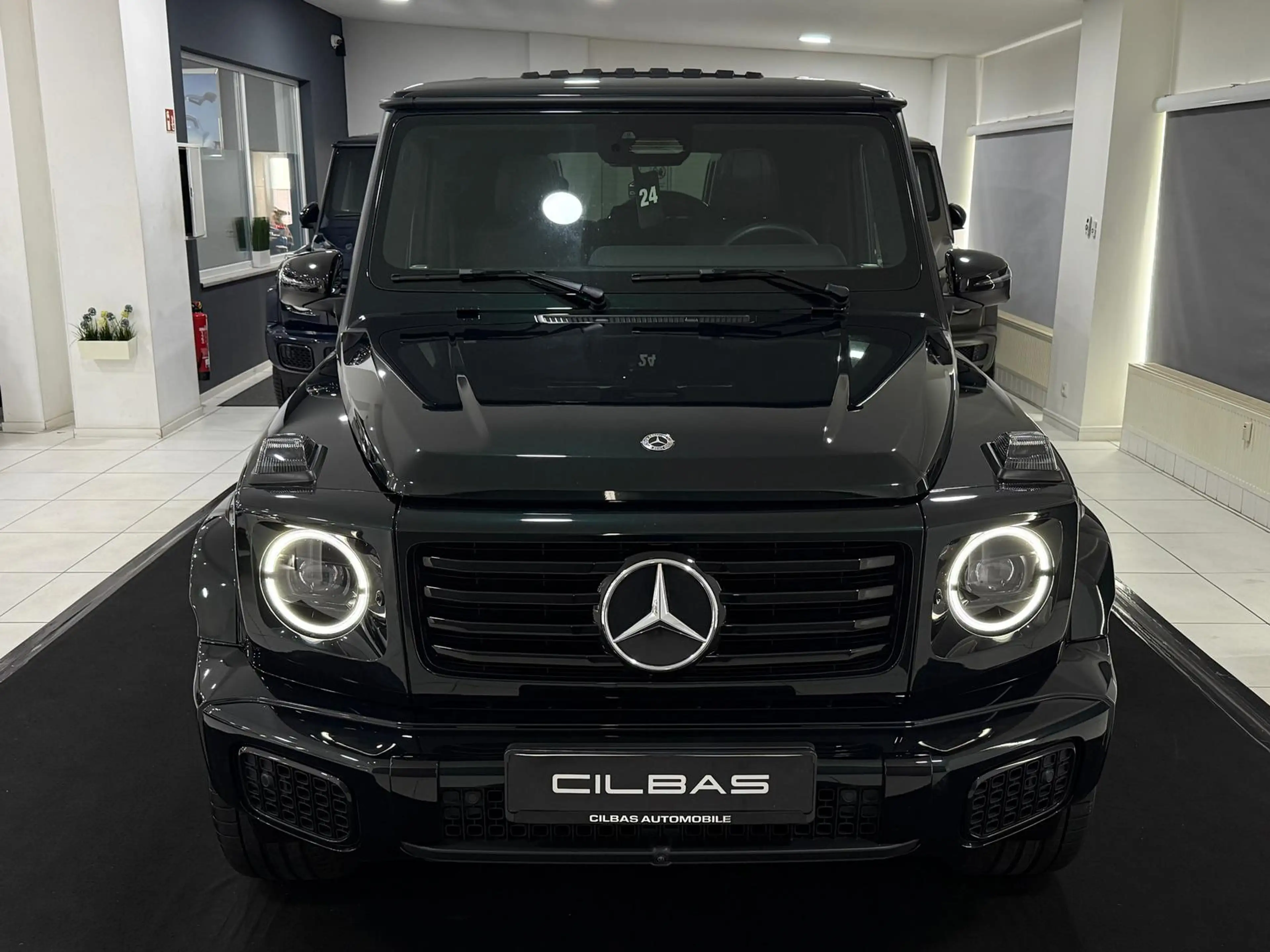 Mercedes-Benz G 500 9G AMG-LINE*NIGHT*BURMESTER*GSD*360*DISTR* — photo 5