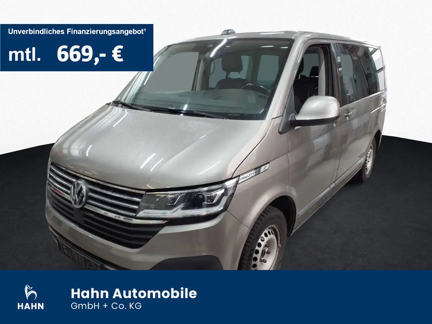 Volkswagen T6.1 Multivan 2.0TDI Generation Six AHK CAM LED Beige - 1