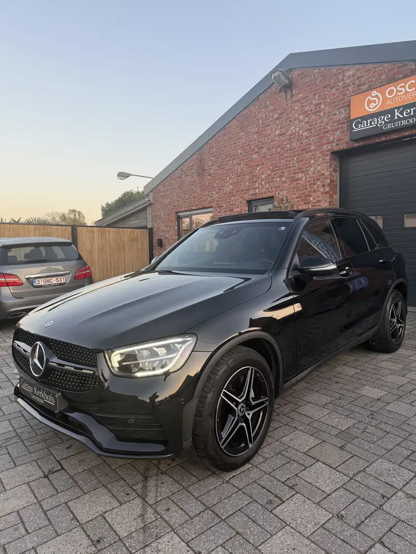 Mercedes-Benz GLC 220 GLC 220 d 4Matic 9G-TRONIC AMG Line Noir - 2