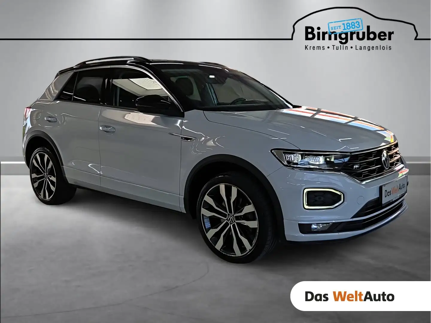 Volkswagen T-Roc Design TDI 4MOTION DSG Silber - 1