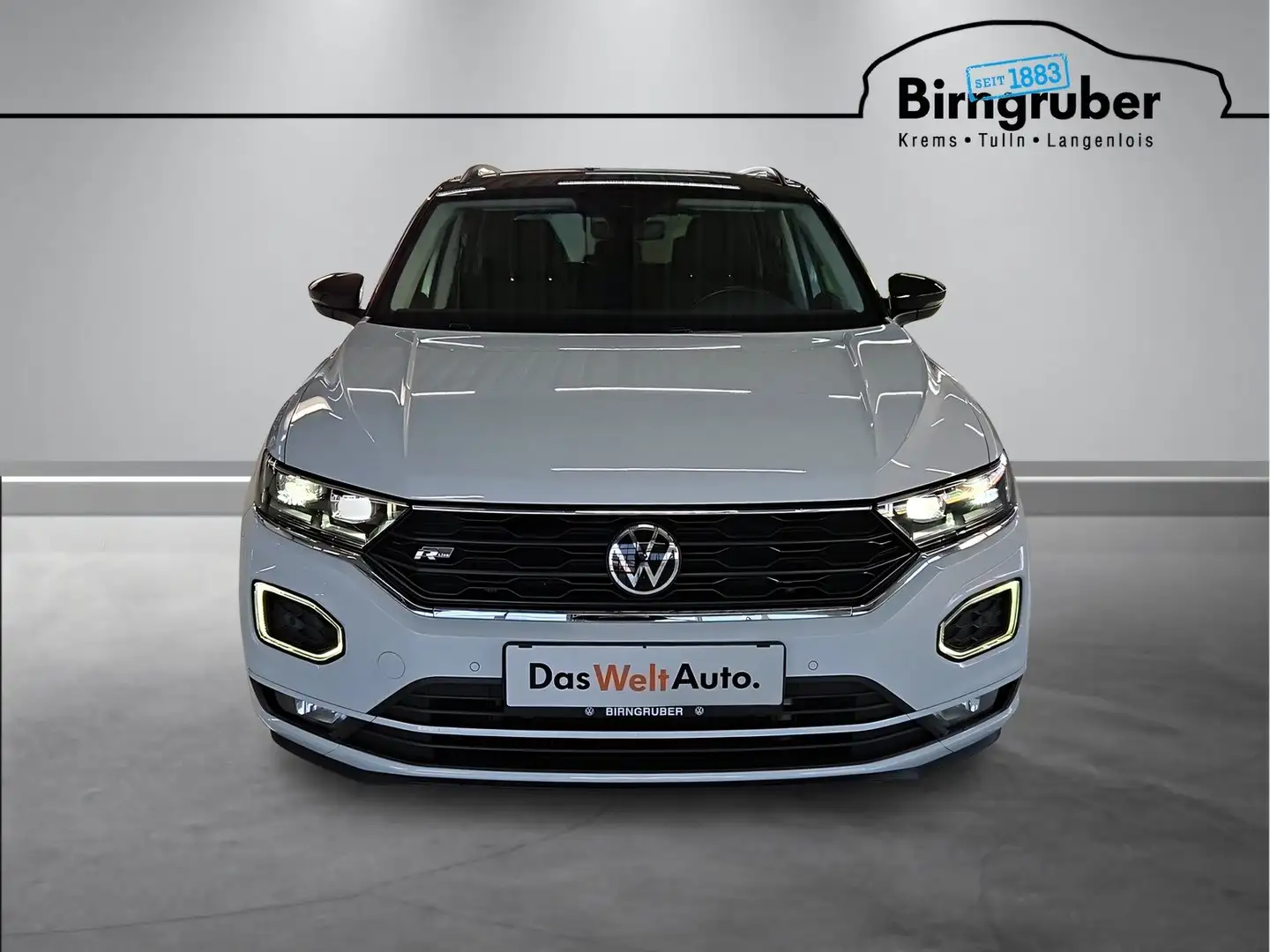 Volkswagen T-Roc Design TDI 4MOTION DSG Silber - 2