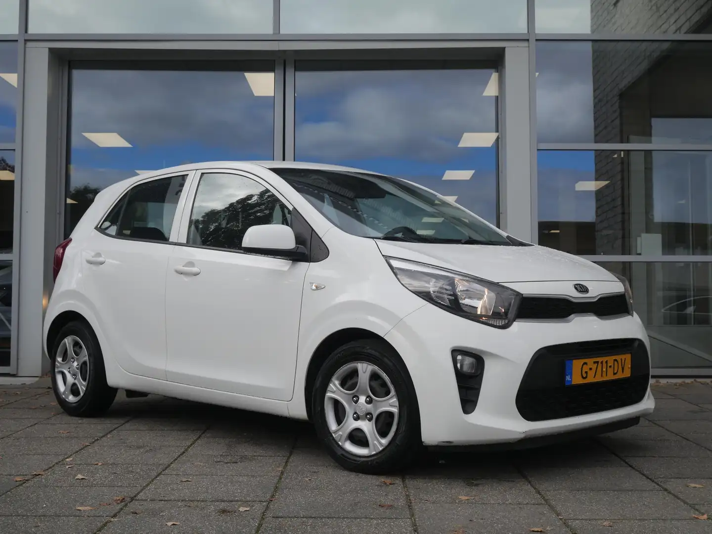 Kia Picanto 1.0 MPi ComfortPlusLine | Cruise | Camera | Carpla Wit - 2