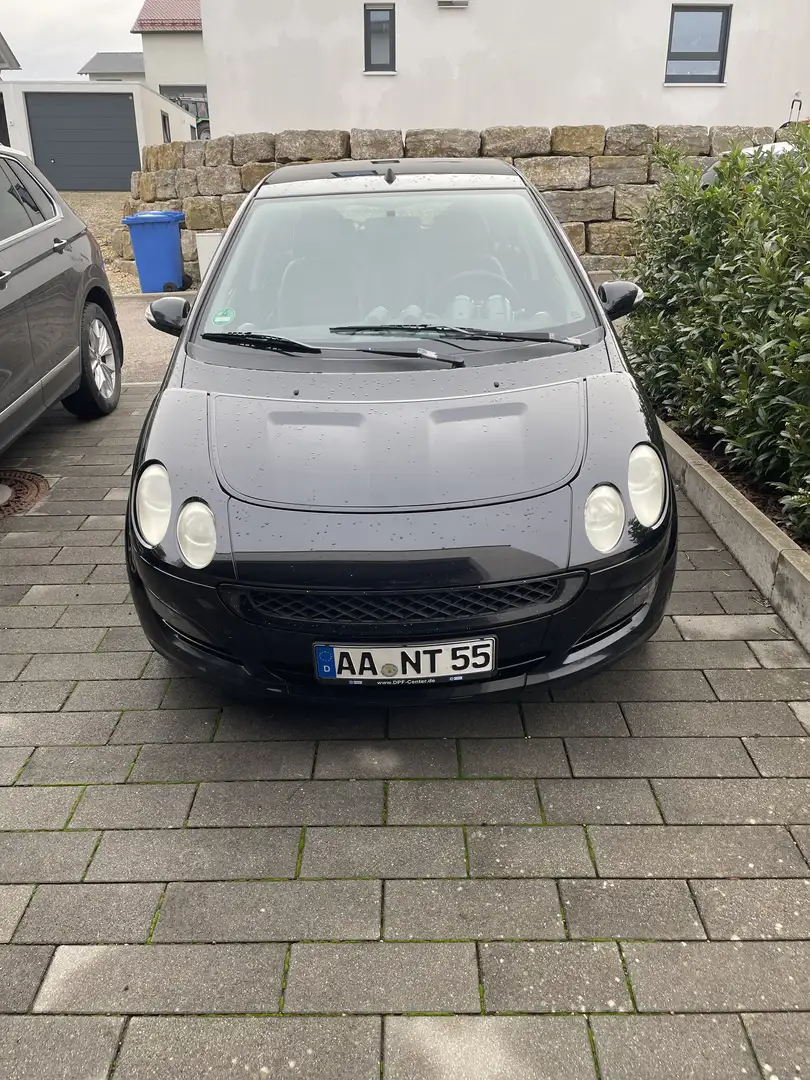 smart brabus smart forfour forfour Schwarz - 2