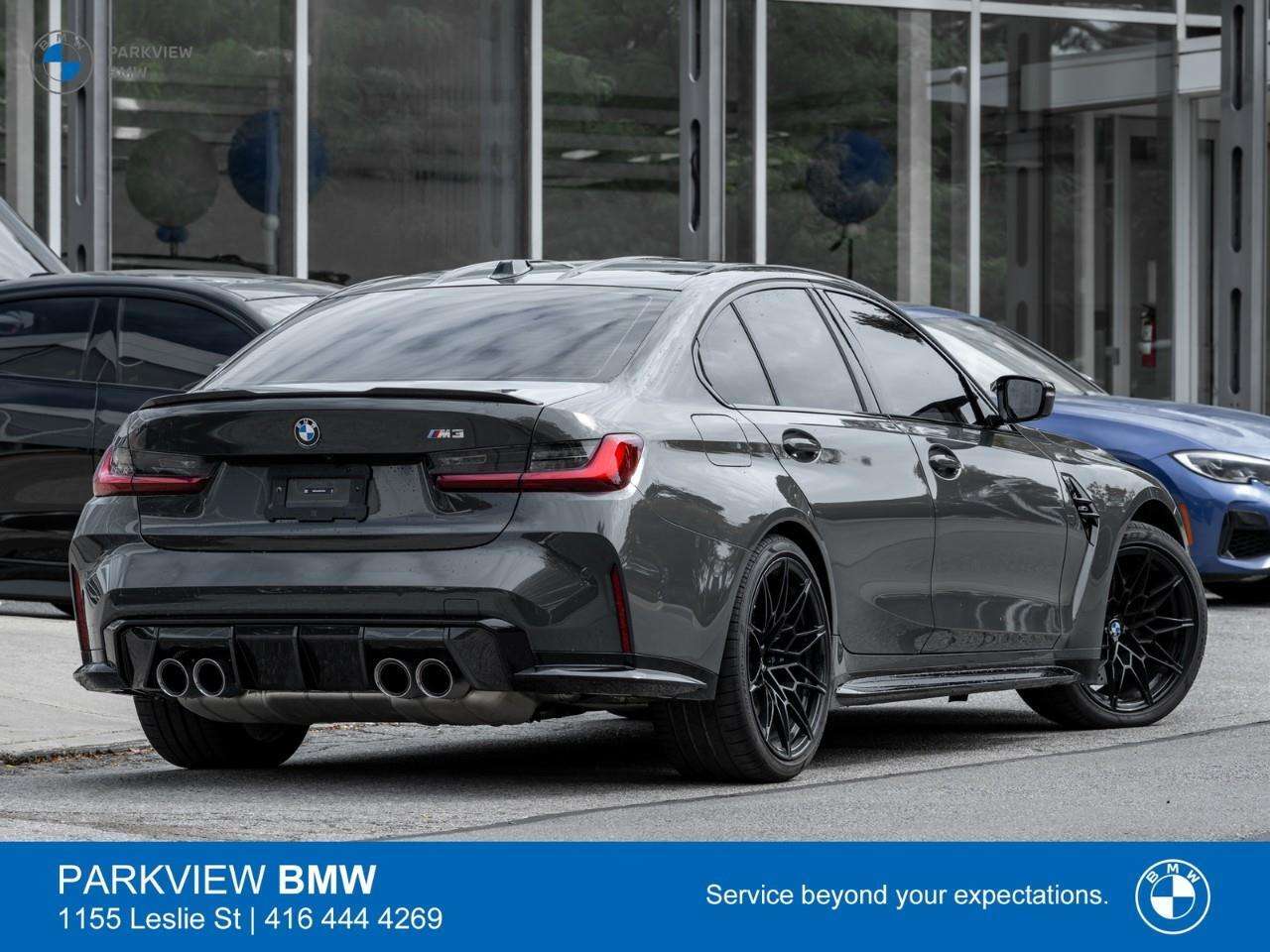 2027 BMW M3 RWD CPO 6SPEED MCARBON BUCKETS PREMIUM LIKE NEW — снимка 1