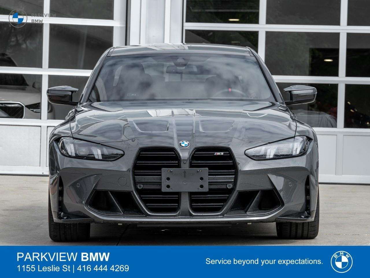 2027 BMW M3 RWD CPO 6SPEED MCARBON BUCKETS PREMIUM LIKE NEW — снимка 1