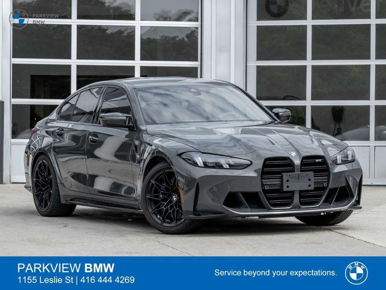 2027 BMW M3 RWD CPO 6SPEED MCARBON BUCKETS PREMIUM LIKE NEW