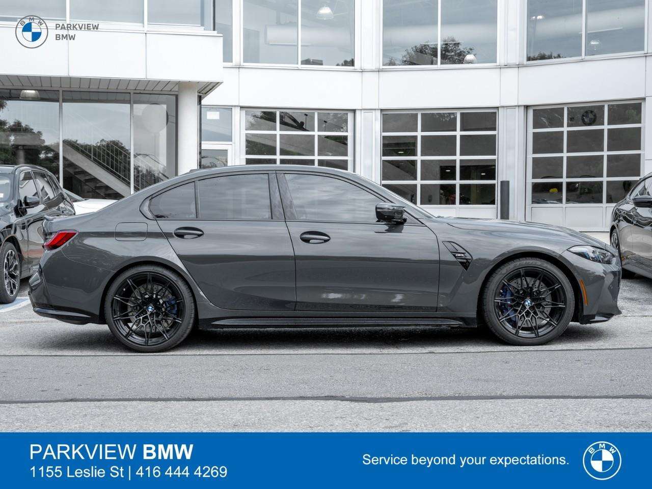 2027 BMW M3 RWD CPO 6SPEED MCARBON BUCKETS PREMIUM LIKE NEW — снимка 1