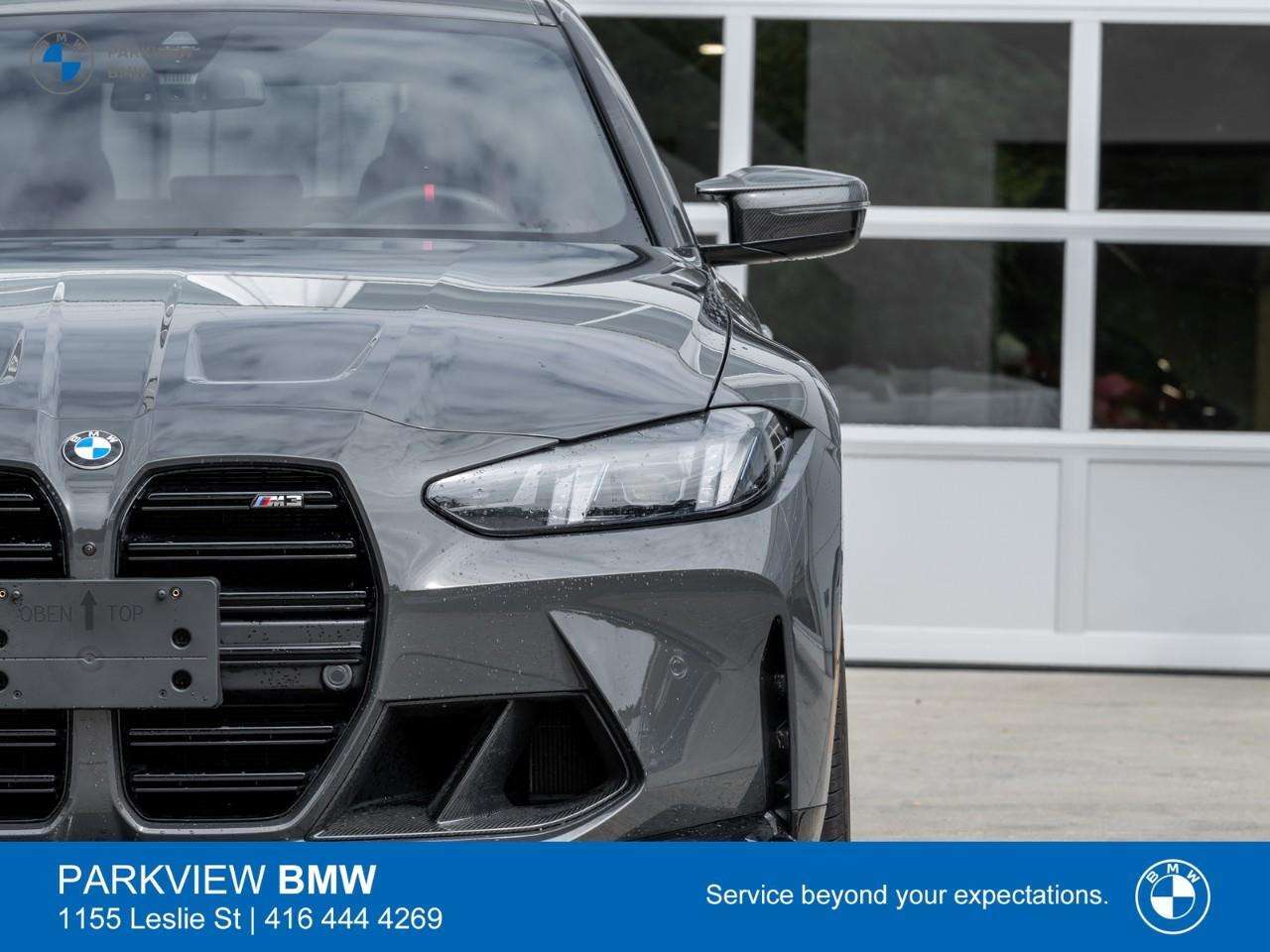 2027 BMW M3 RWD CPO 6SPEED MCARBON BUCKETS PREMIUM LIKE NEW — снимка 1