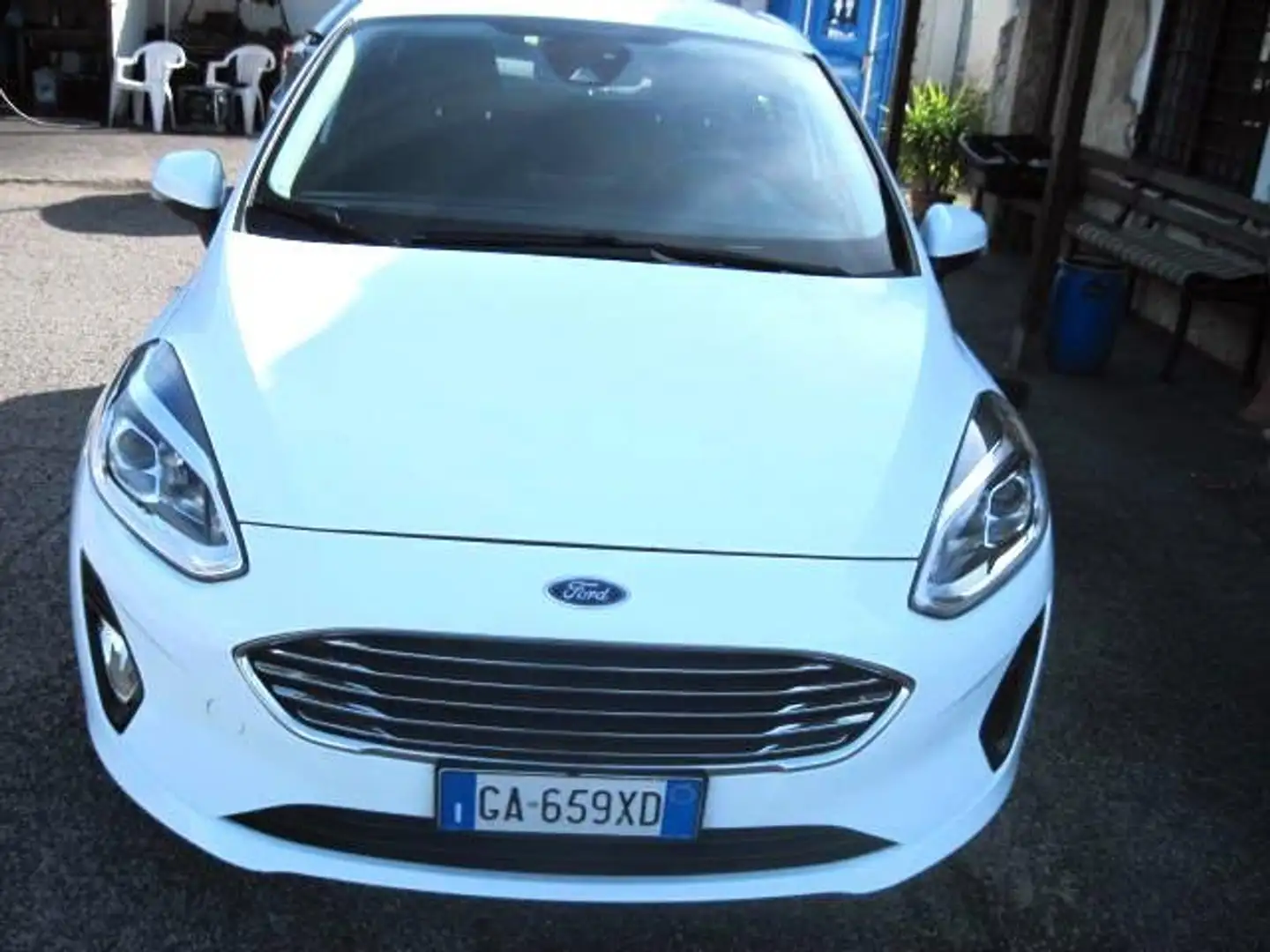 Ford Fiesta Fiesta VII 2020 1.5  85cv FINANZIABILE Bianco - 1