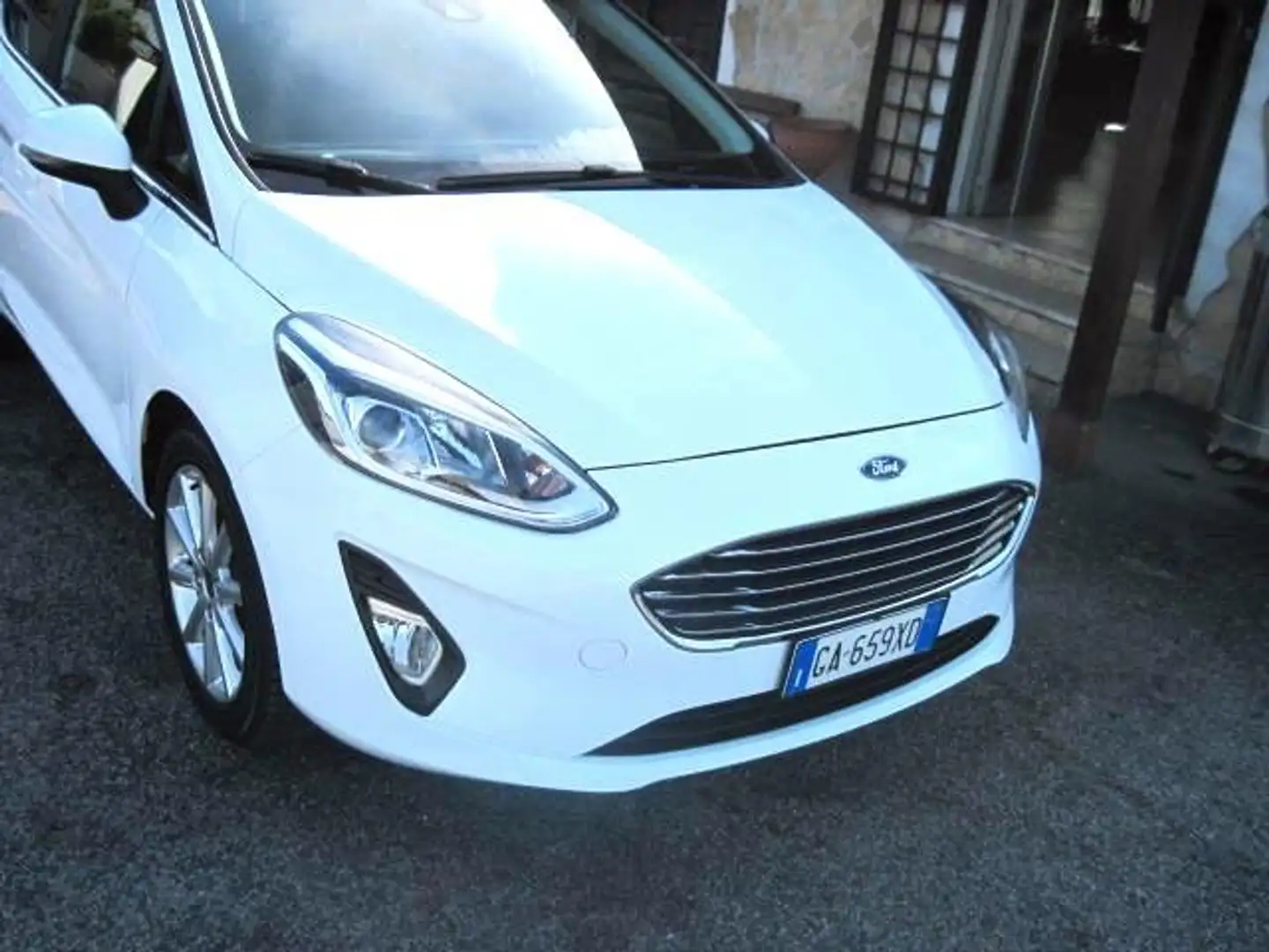 Ford Fiesta Fiesta VII 2020 1.5  85cv FINANZIABILE Bianco - 2