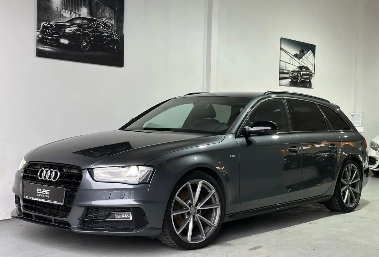 Audi A4 Avant 1.8 TFSI S-LINE Sportpaket Plus 1.Hand Grigio - 2