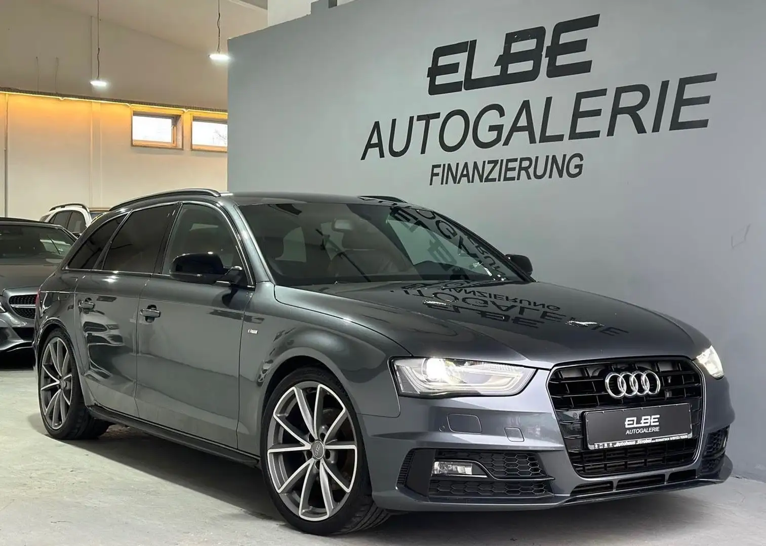 Audi A4 Avant 1.8 TFSI S-LINE Sportpaket Plus 1.Hand Grigio - 1