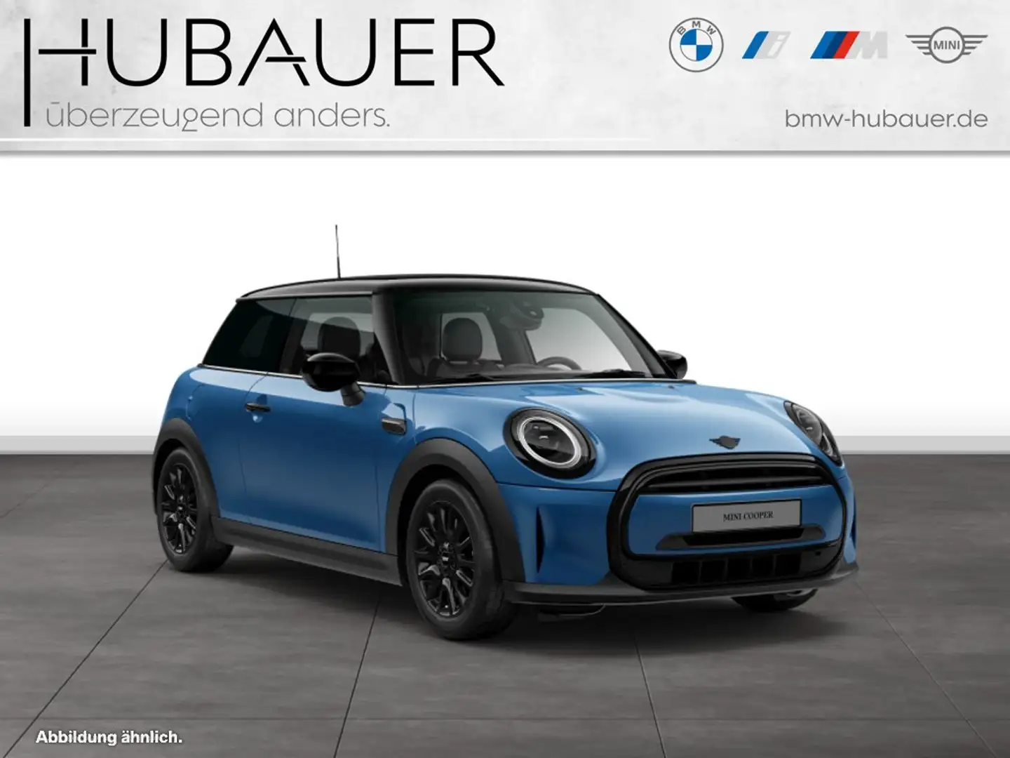 MINI Cooper 3-Türer [Classic, Navi, LED, RFK, SHZ] Blau - 1