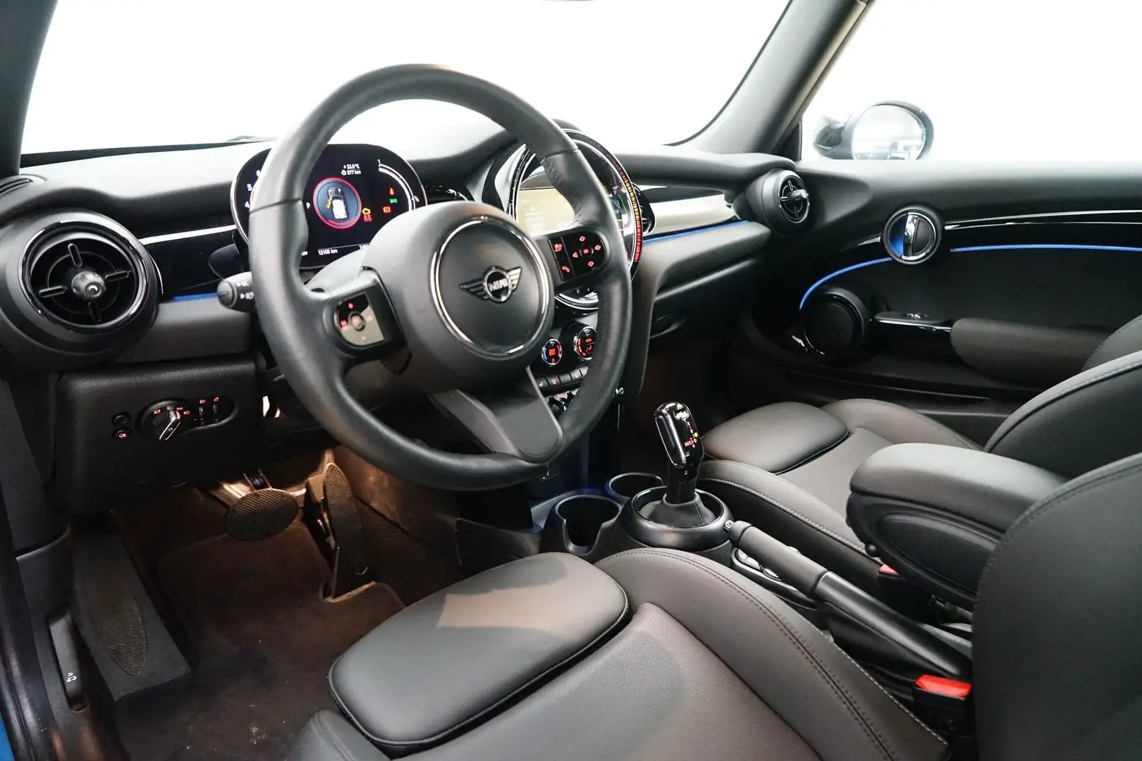 MINI Cooper 3-Türer [Classic, Navi, LED, RFK, SHZ] Blau - 2