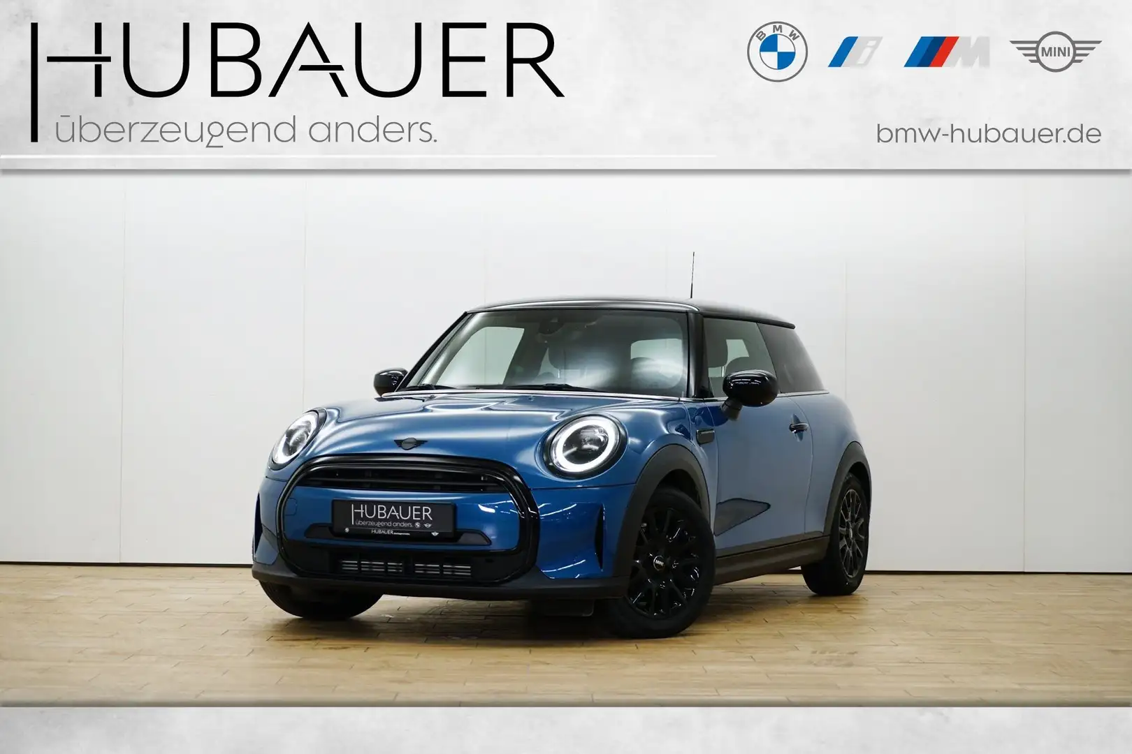 MINI Cooper 3-Türer [Classic, Navi, LED, RFK, SHZ] Blau - 1