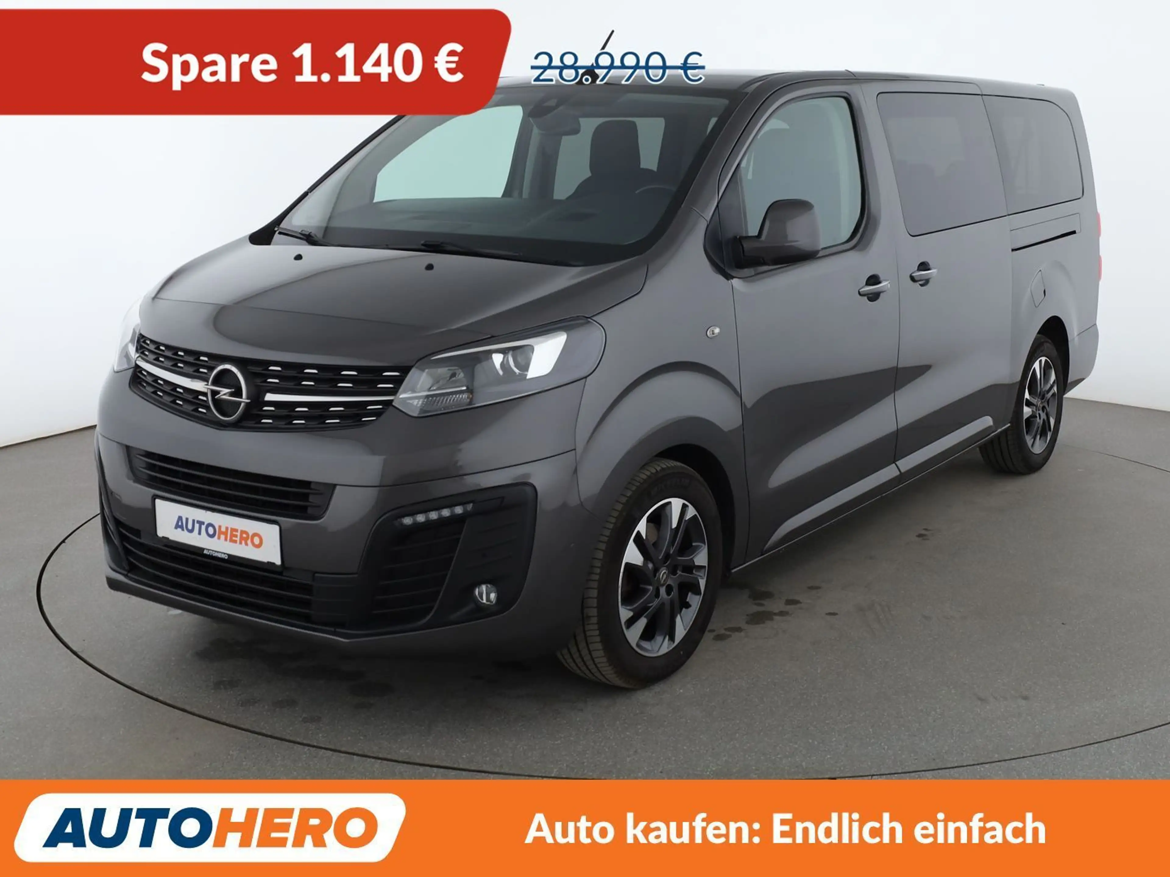Opel Zafira Life 2.0 Diesel Edition L (L3)