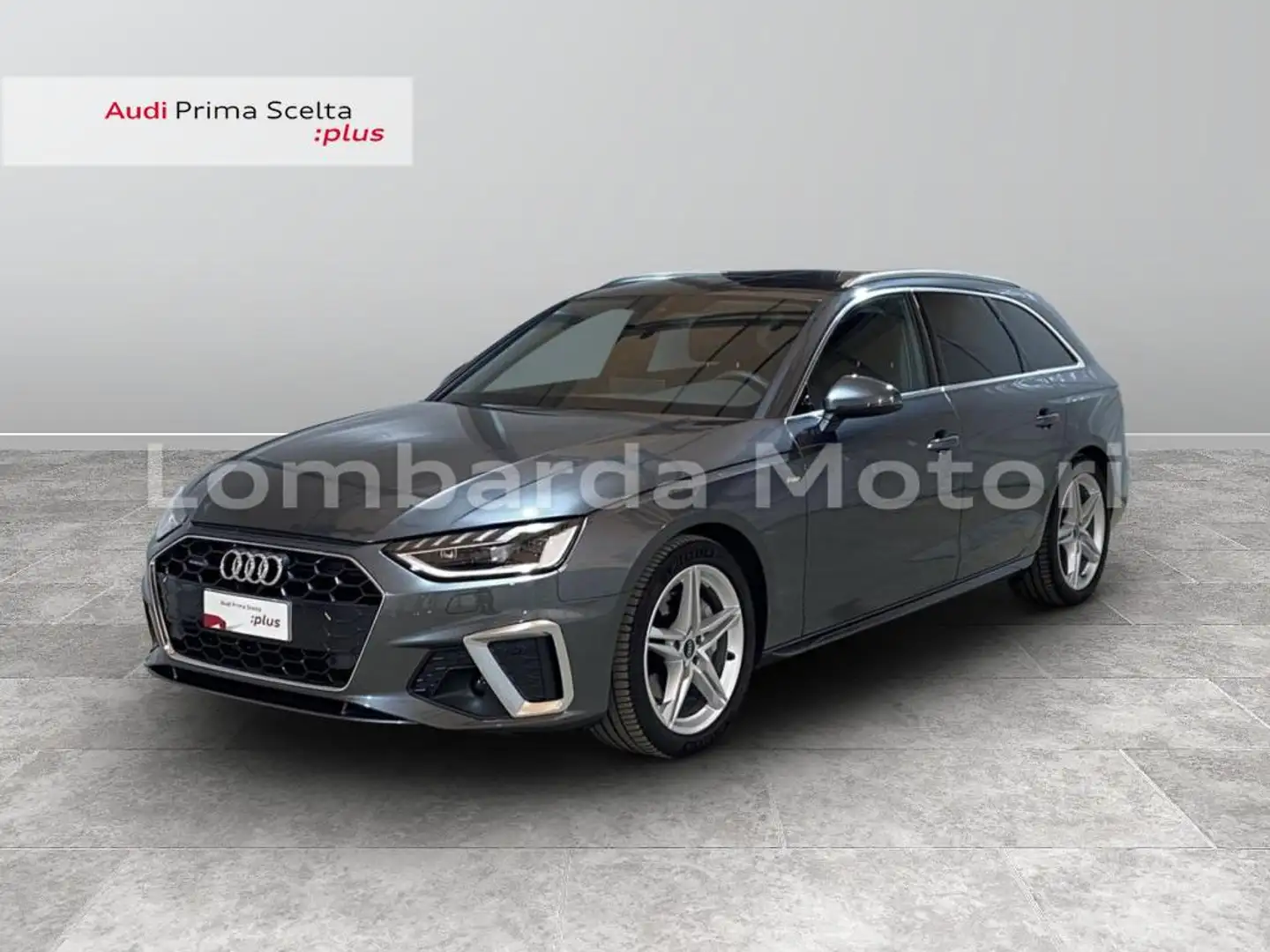 Audi A4 Avant 40 2.0 tdi mhev S line Edition quattro Grigio - 1