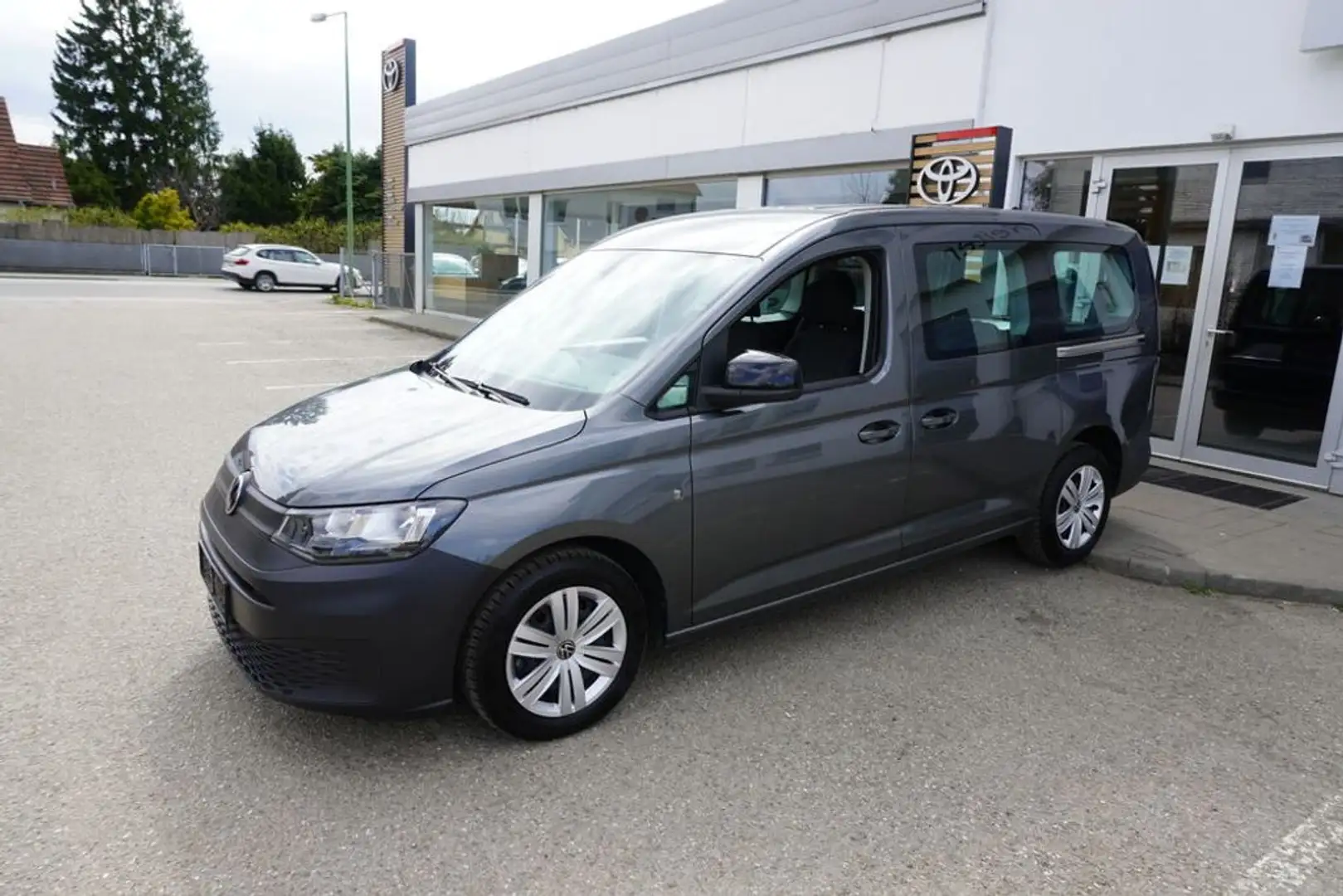 Volkswagen Caddy Maxi 2,0 TDI *7-SITZE*NAVI* Grau - 2