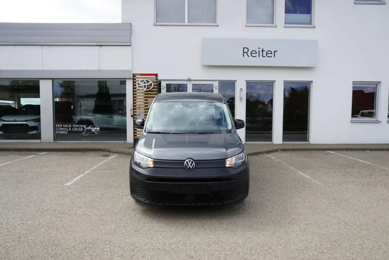 Volkswagen Caddy Maxi 2,0 TDI *7-SITZE*NAVI* Grau - 1