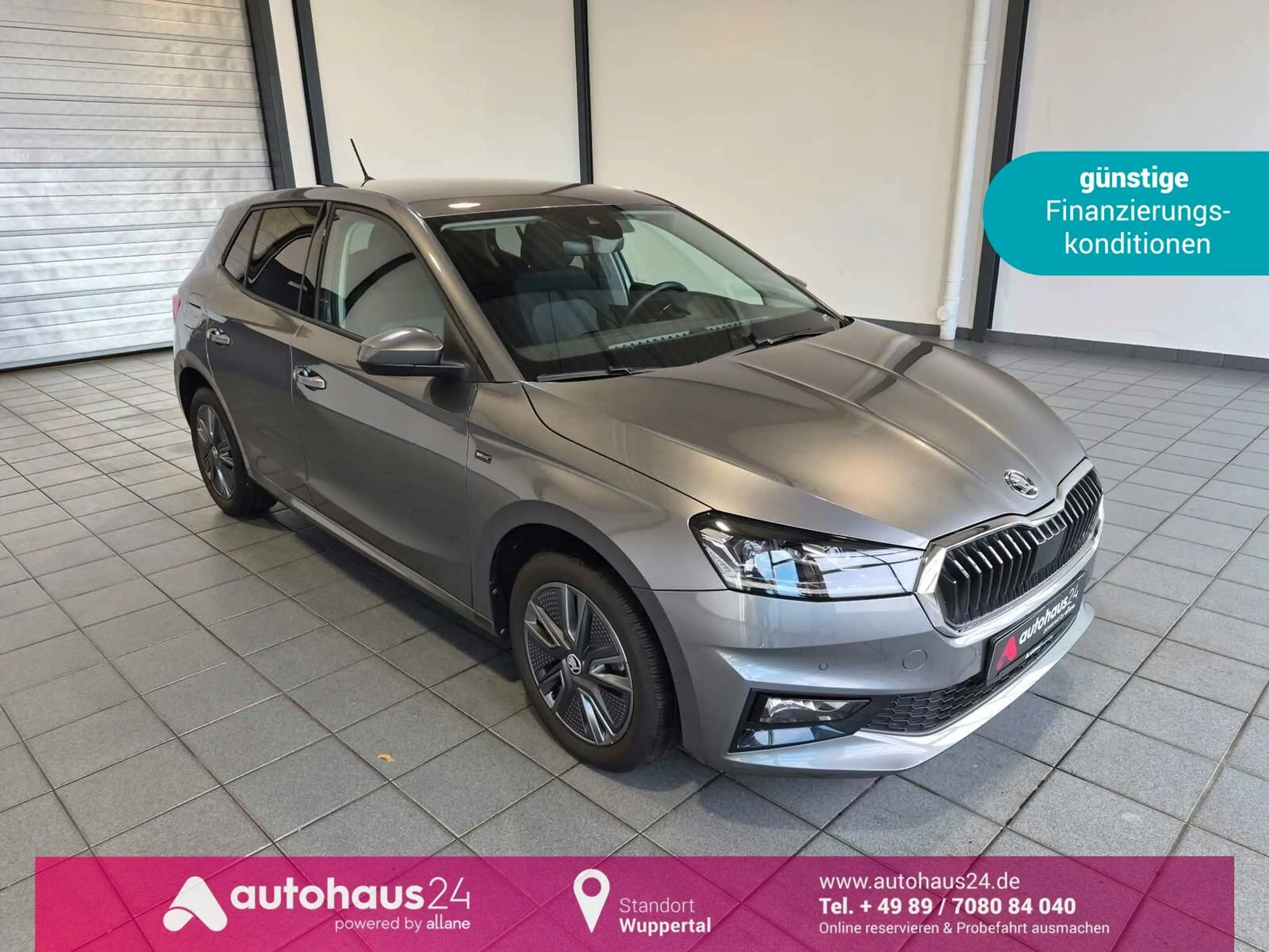 Skoda Fabia 1.0 TSI Drive ACC|LED|Kamera|KESSY